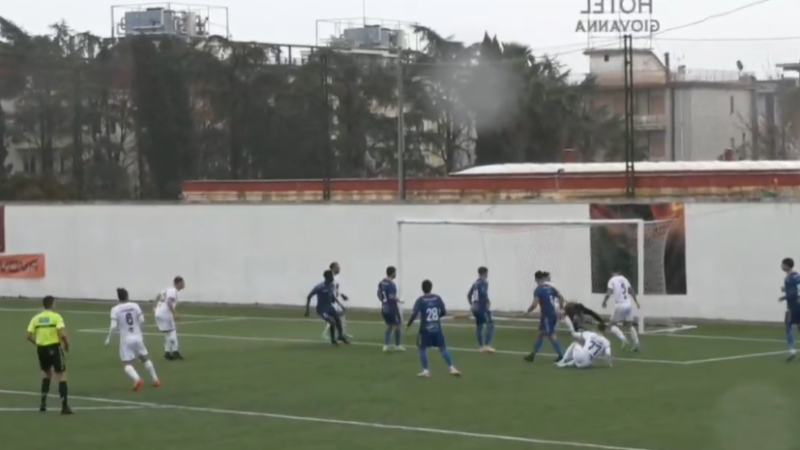 Calcio (Eccellenza): il Pompei supera il Givova Capri Anacapri