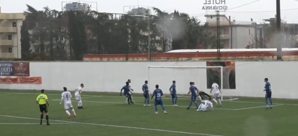 Calcio (Eccellenza): il Pompei supera il Givova Capri Anacapri