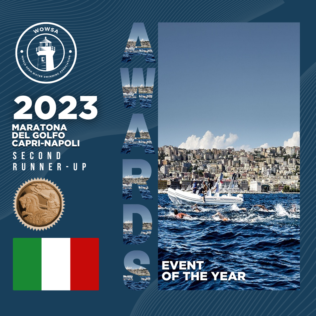 Nuoto di fondo: la Capri-Napoli sul tetto del mondo, premiata come terza tra tutte le gare internazionali