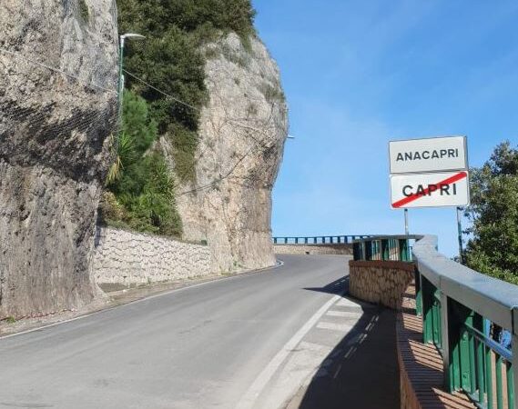 Stop alla circolazione veicolare nella serata del 10 febbraio: le ordinanze dei Comuni di Capri e Anacapri