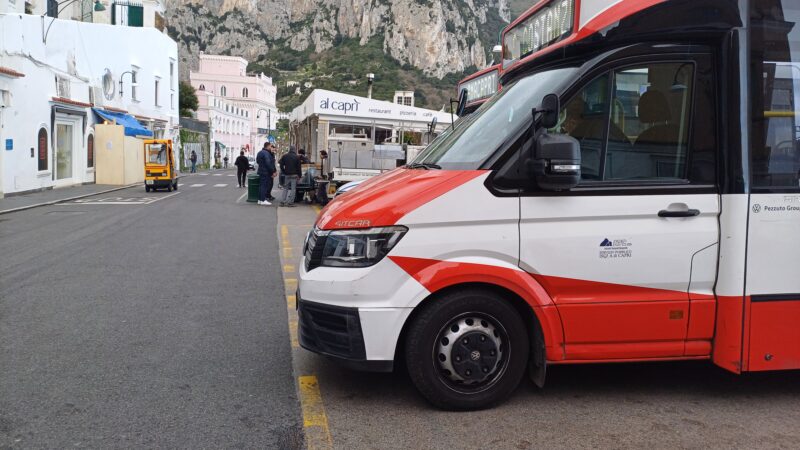 Si va verso lo sciopero dei dipendenti Atc a Capri. Ferraiuolo (Uiltrasporti): “Situazione paradossale, intervengano i Comuni”