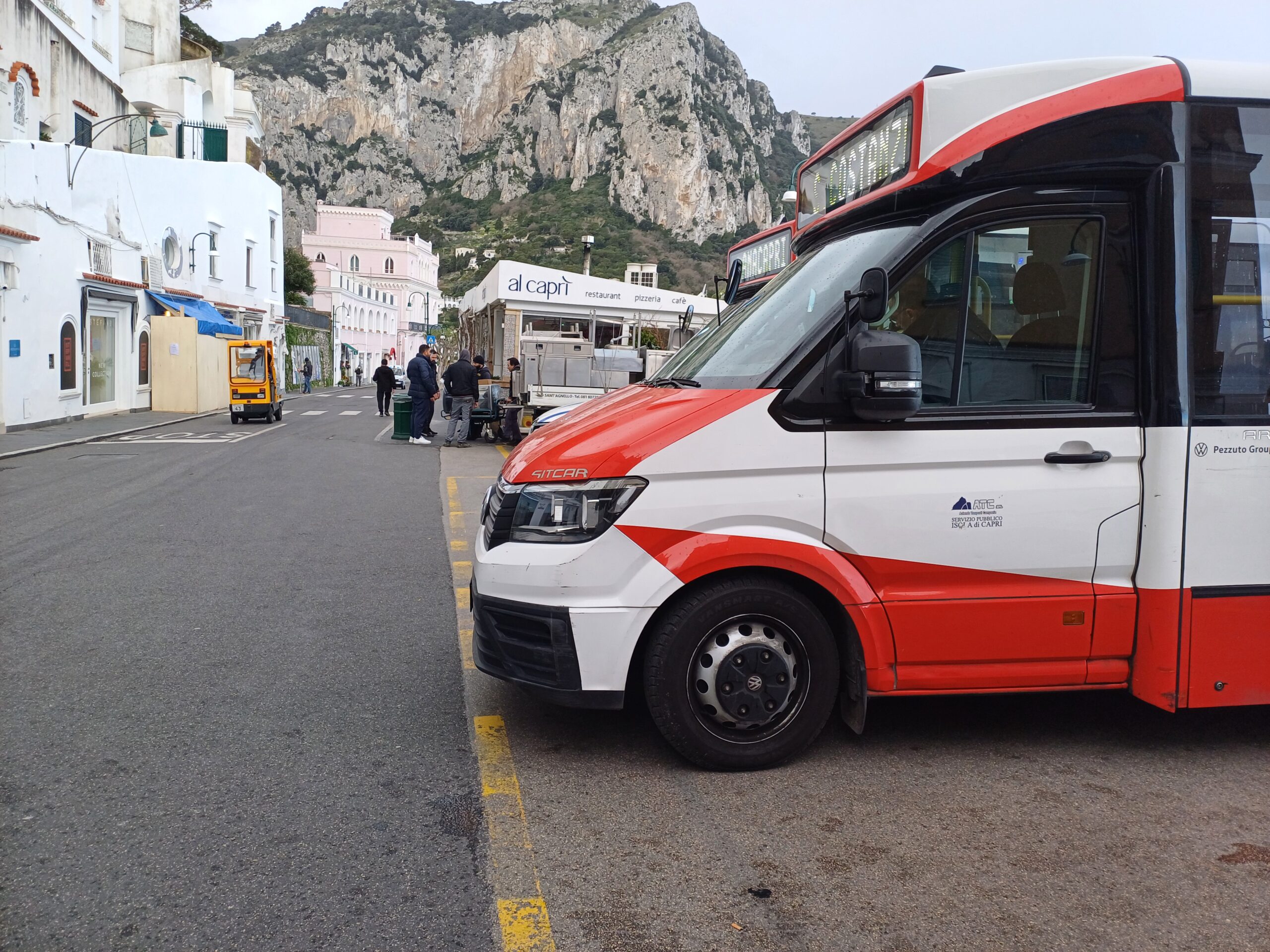 Atc Capri, dipendenti senza stipendio: sciopero di 4 ore. La posizione dell’Usb