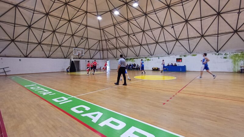 Basket maschile (Divisione 3): l’Olimpia Capri travolge Scafati e chiude in bellezza la regular season