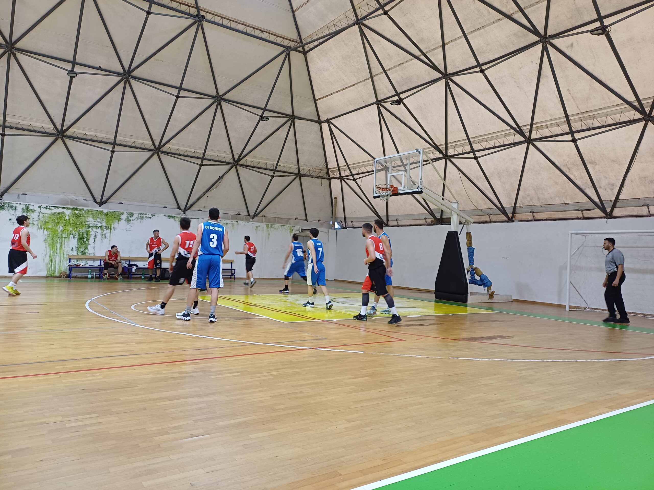 Basket maschile (Divisione 3): l’Olimpia Capri stravince contro il Nocera