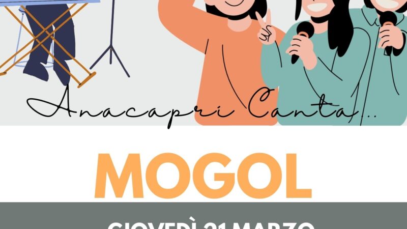 Anacapri canta Mogol: esibizione di giovani artisti isolani