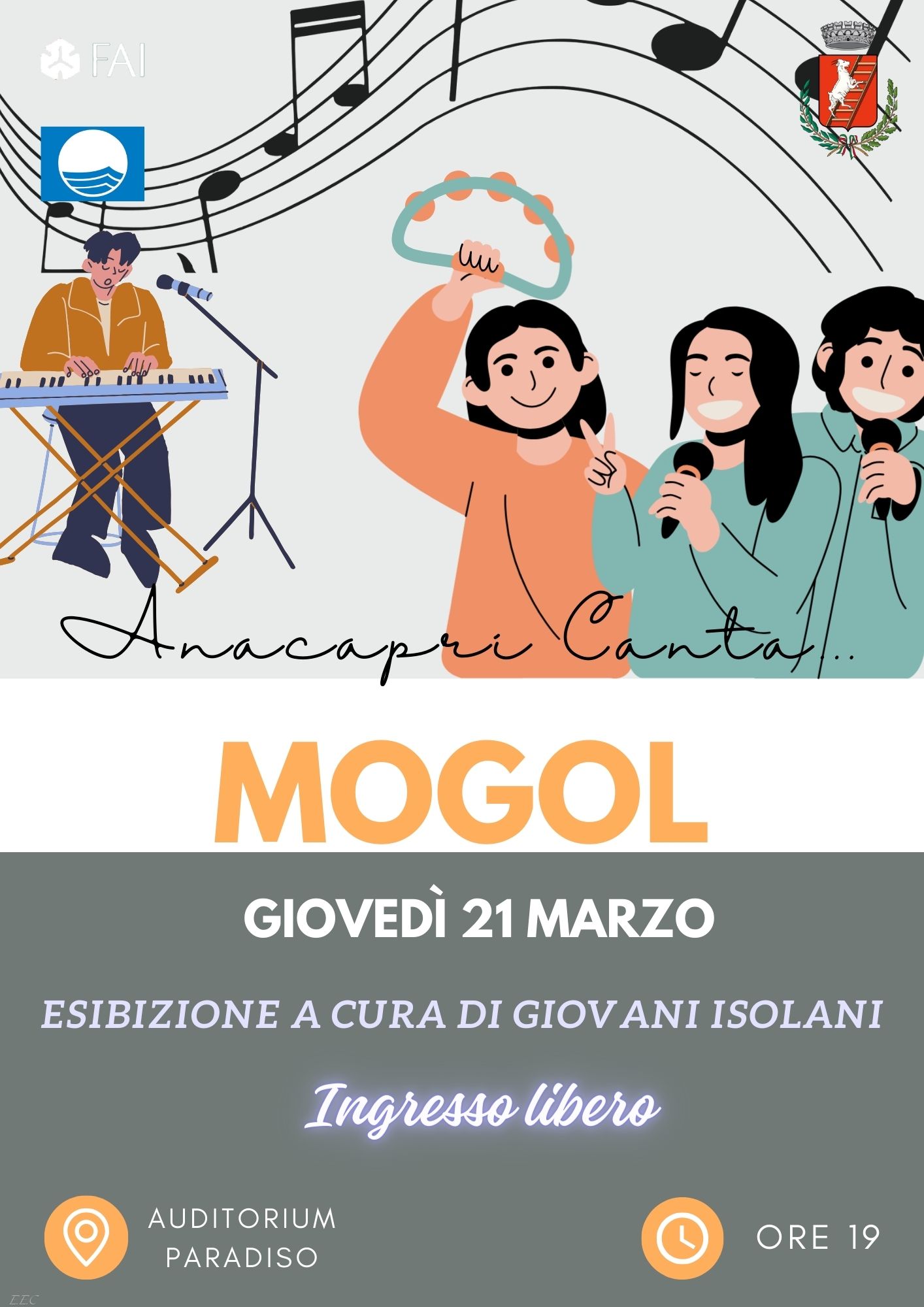 Anacapri canta Mogol: esibizione di giovani artisti isolani