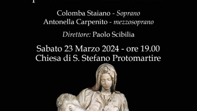 Lo Stabat Mater di Pergolesi a Capri nella chiesa di Santo Stefano