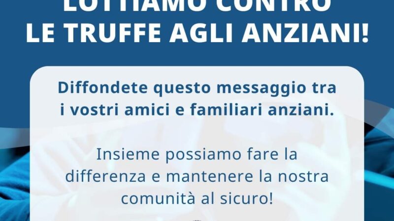 Anacapri sicura: campagna del Comune contro le truffe agli anziani. I consigli utili