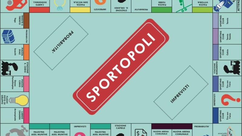 Sportopoli ad Anacapri, ecco la mappa ufficiale: tutti in giallo per l’evento il 10 aprile