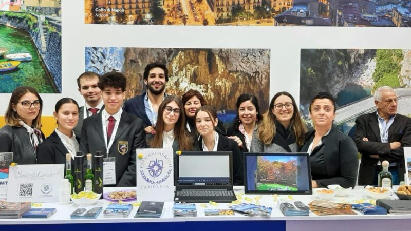 Turismo, interesse crescente e grande partecipazione alla Bmt di Napoli. Il coinvolgimento di Federalberghi Isola di Capri, Ascom Anacapri e istituto Axel Munthe: photogallery