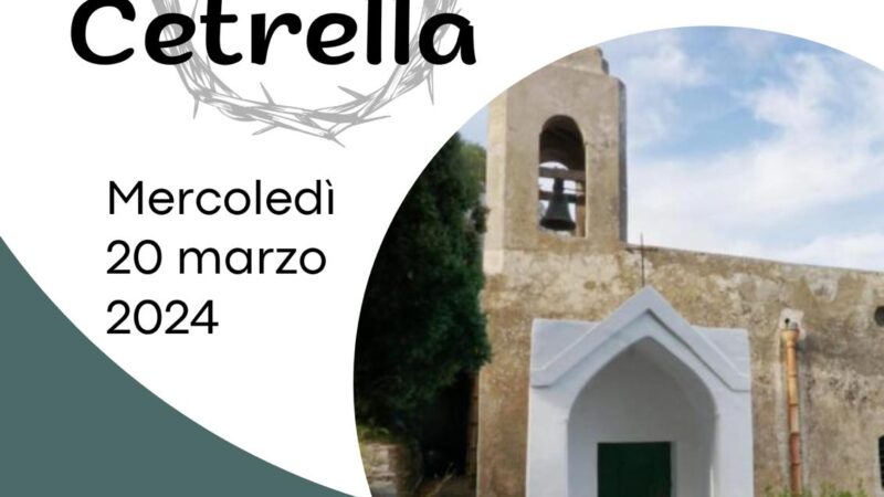 Torna la Via Crucis a Cetrella in un percorso di raccoglimento e preghiera