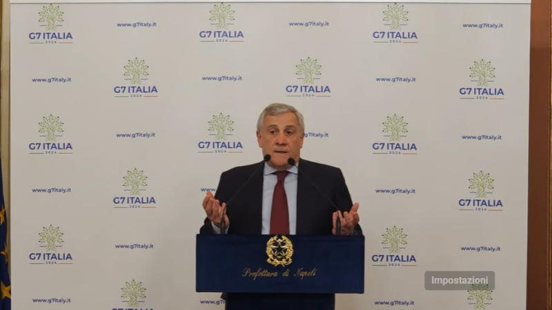 Vertice G7 dei ministri degli esteri, Tajani fa il punto in una conferenza stampa: “Grande opportunità per Capri e per l’intera regione”. Riflettori accesi sulla sicurezza