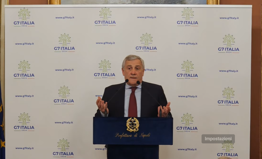 Vertice G7 dei ministri degli esteri, Tajani fa il punto in una conferenza stampa: “Grande opportunità per Capri e per l’intera regione”. Riflettori accesi sulla sicurezza