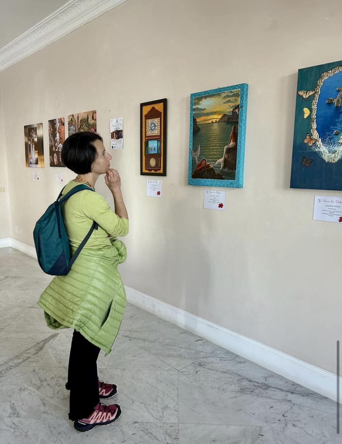 Arte, poesia e yoga a Villa Lysis con l’evento “Viva la vida” ispirato a Frida Kahlo (photogallery)