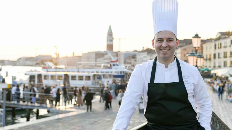 Da Capri a Venezia: Luigi Lionetti nominato executive chef al Ca’ di Dio del ristorante gourmet Vero