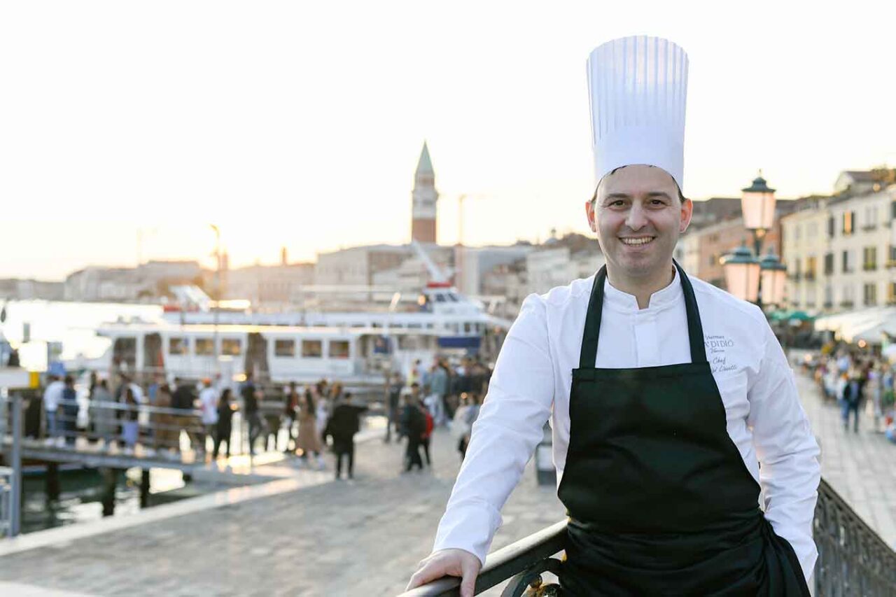 Da Capri a Venezia: Luigi Lionetti nominato executive chef al Ca’ di Dio del ristorante gourmet Vero
