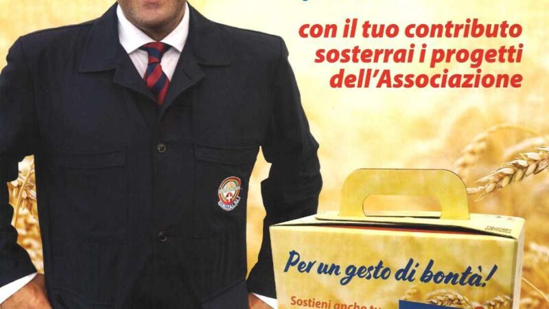 Giornata nazionale Unitalsi: cofanetto con confezioni di pasta, banchetti con i punti di offerta a Capri e ad Anacapri