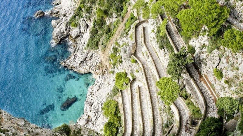 La Città di Capri: “Riaperta via Krupp”