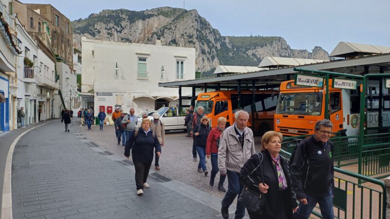 Disciplina provvisoria del traffico e della sosta sul territorio comunale di Capri in occasione del vertice G7: ecco le principali disposizioni