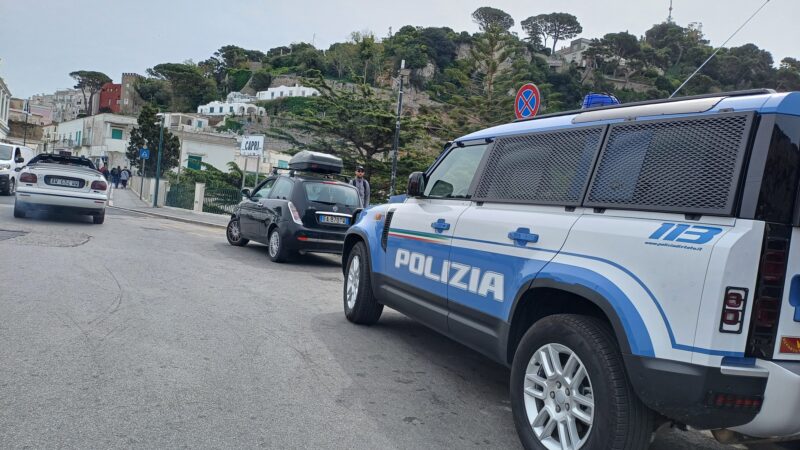 G7: confermata la presenza a Capri del segretario di Stato americano Blinken. Previsto massiccio schieramento di forze dell’ordine sull’isola