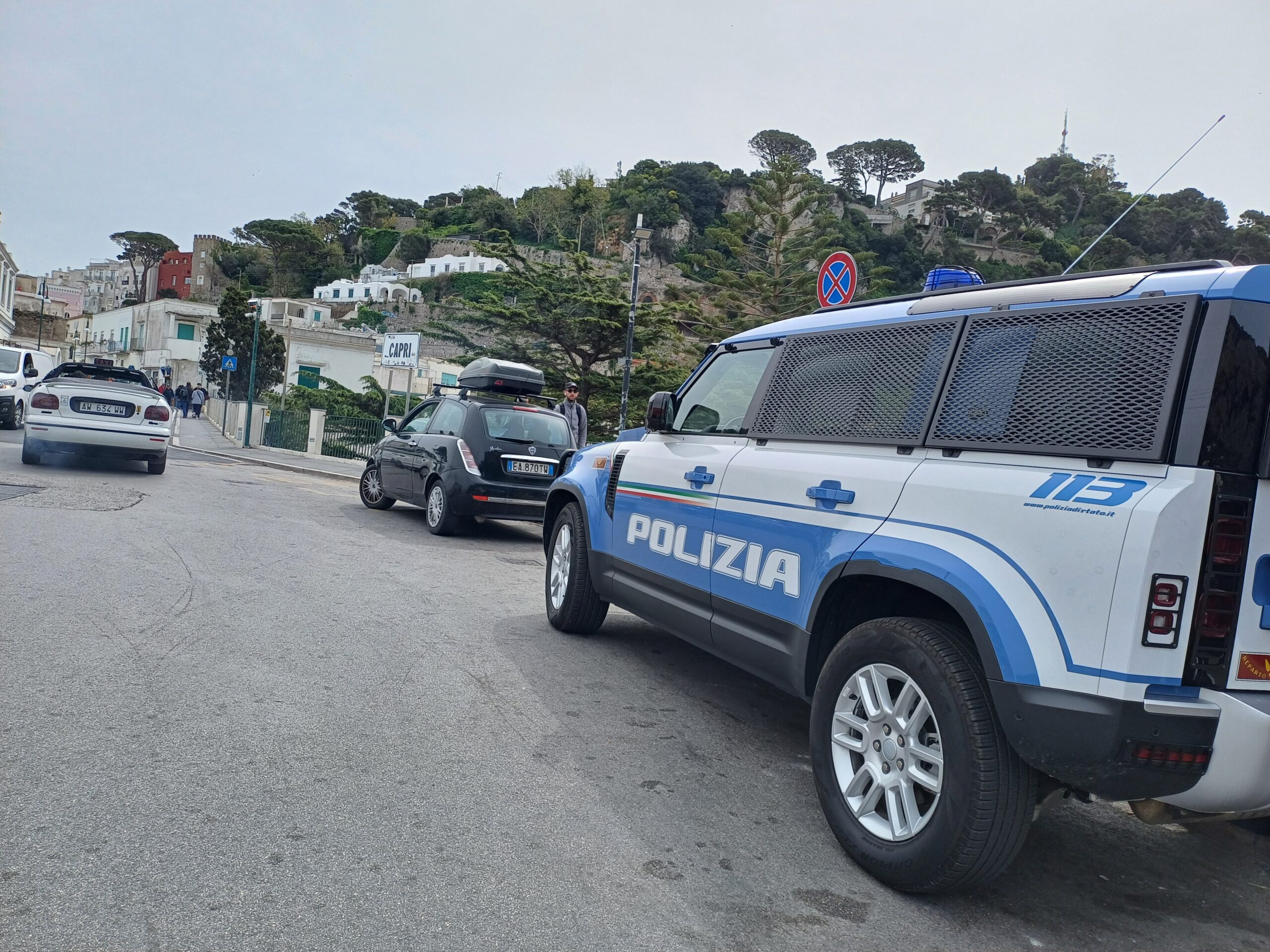 G7: confermata la presenza a Capri del segretario di Stato americano Blinken. Previsto massiccio schieramento di forze dell’ordine sull’isola