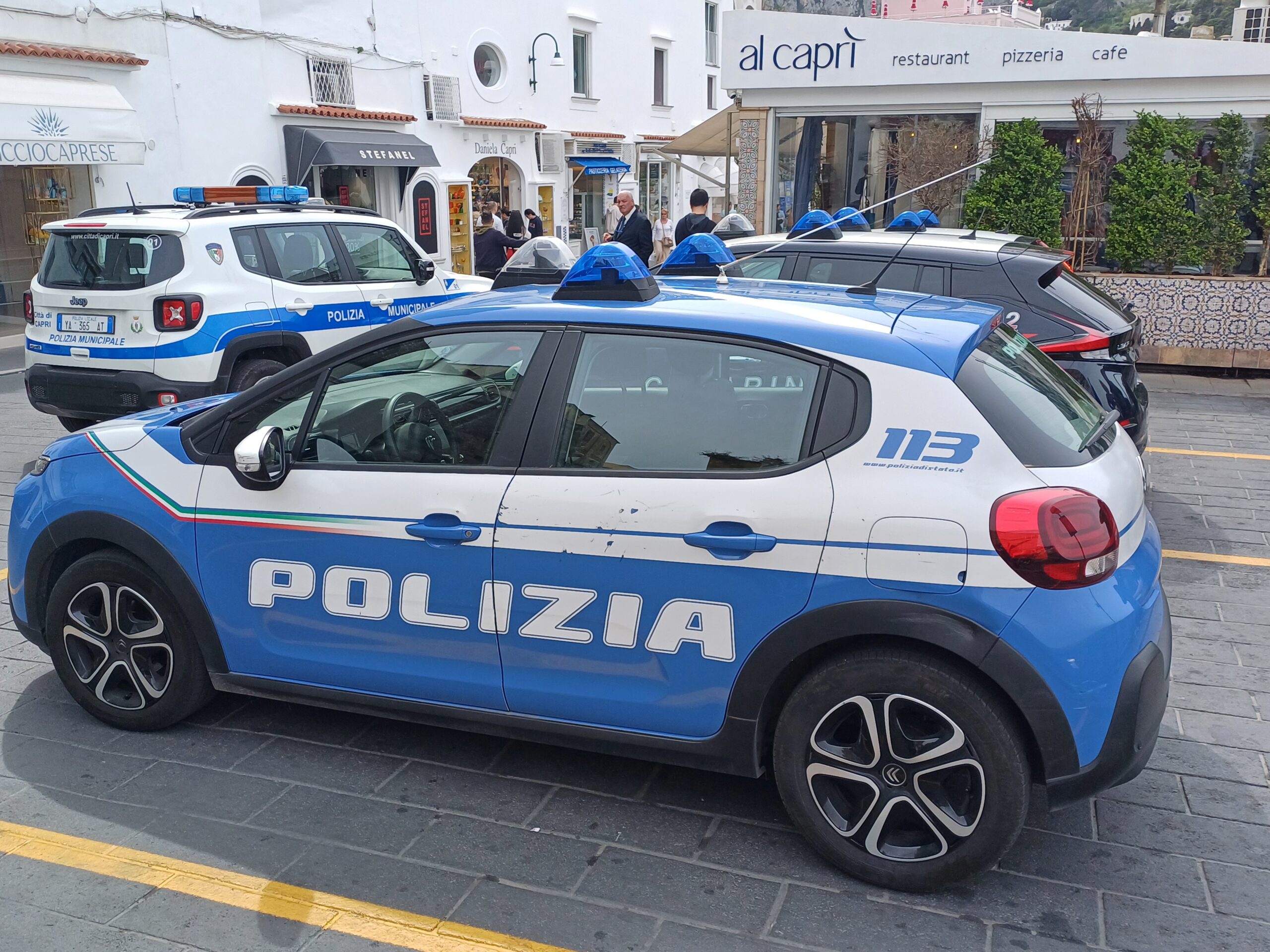 Imponenti misure di sicurezza a Capri per il summit G7 degli esteri