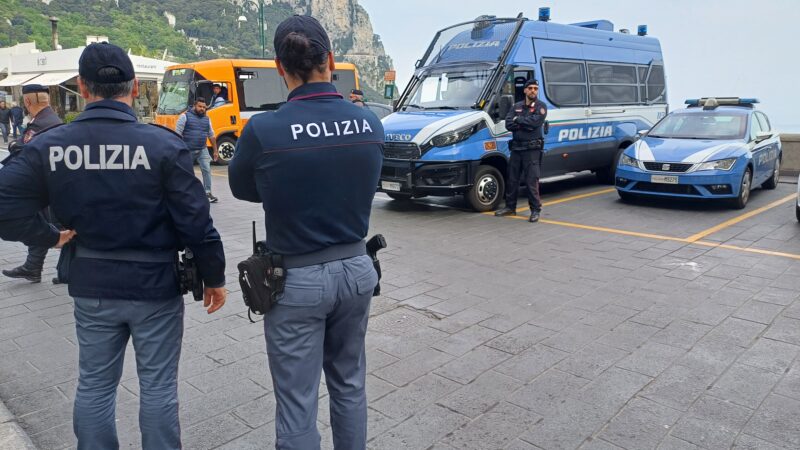 Ritrovato ad Anacapri il passaporto rubato a Capri alla turista brasiliana, indagini della Polizia per risalire agli autori del furto