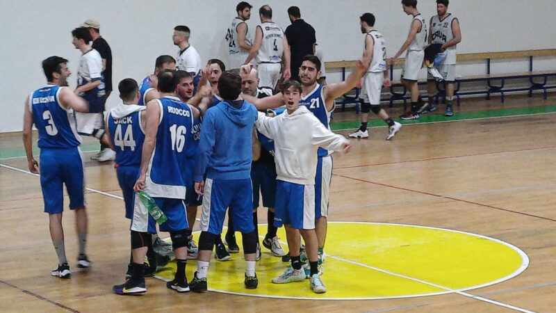 Basket (Divisione 3 Regionale): l’Olimpia Capri vince gara 1 dei playoff, De Gregorio mattatore con 28 punti