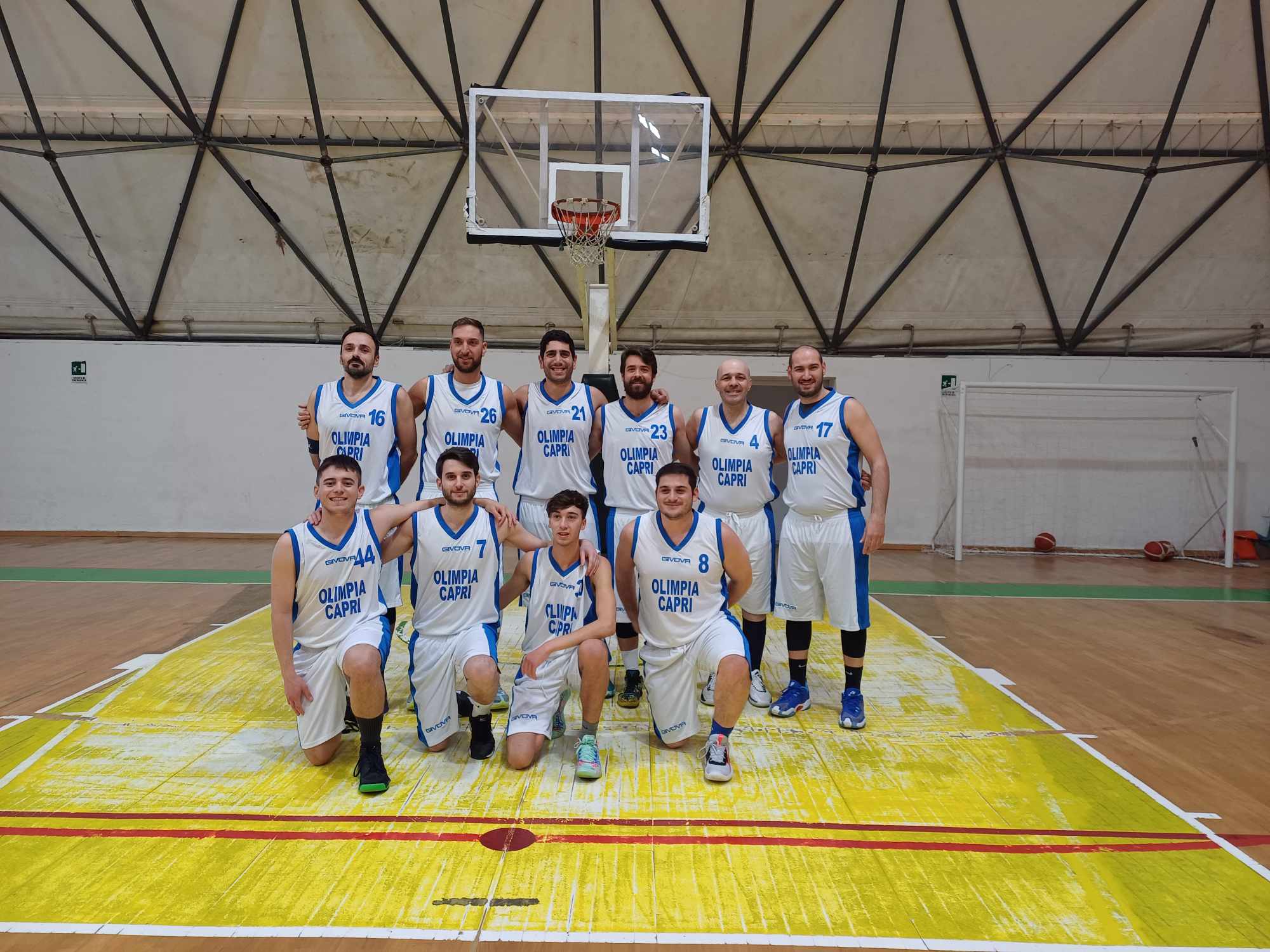 Basket (Divisione Regionale 3): al via i playoff, domenica Olimpia Capri-Cava