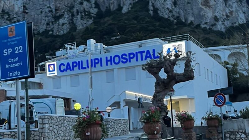 Capilupi Hospital, l’insegna è fatta (ed è anche molto pacchiana). E il resto?