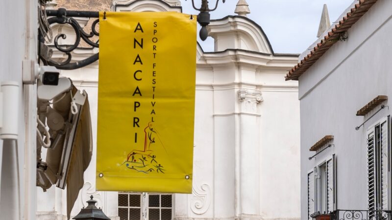 Lo sport che unisce: grande partecipazione alla terza edizione di Anacapri Sport Festival. Il comunicato finale dell’Amministrazione e del Forum dei Giovani