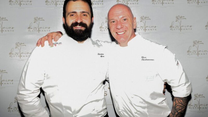 “Fra le stelle di Dentecala”: gli chef Salvatore Aprea e Chris Oberhammer protagonisti di una cena a quattro mani