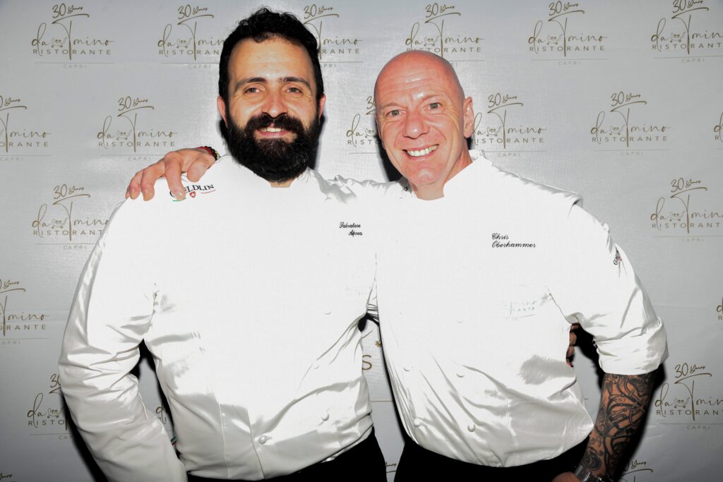 “Fra le stelle di Dentecala”: gli chef Salvatore Aprea e Chris Oberhammer protagonisti di una cena a quattro mani