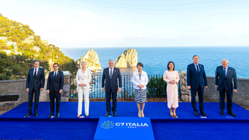 Concluso il G7 Esteri di Capri con due documenti finali su Medio Oriente e Ucraina