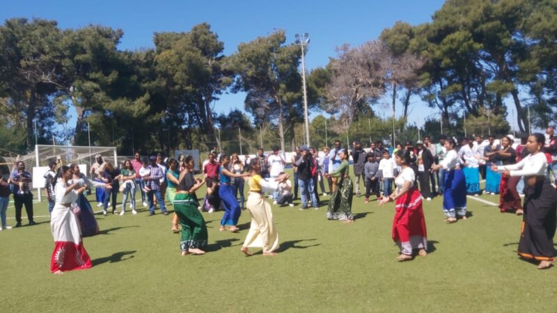 Festa al campo Damecuta di Anacapri per il capodanno singalese (photogallery)