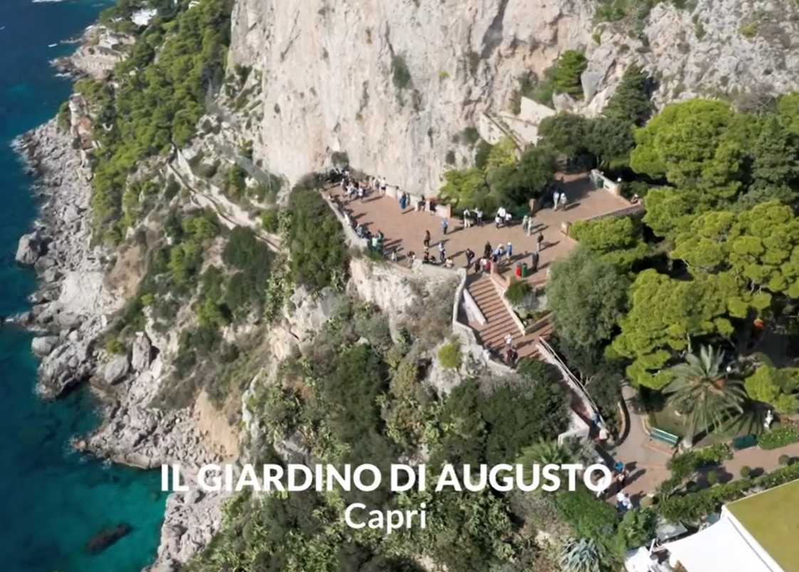 “I giardini della meraviglia”: Uno Mattina in Famiglia approda a Capri al Parco Augusto (video)