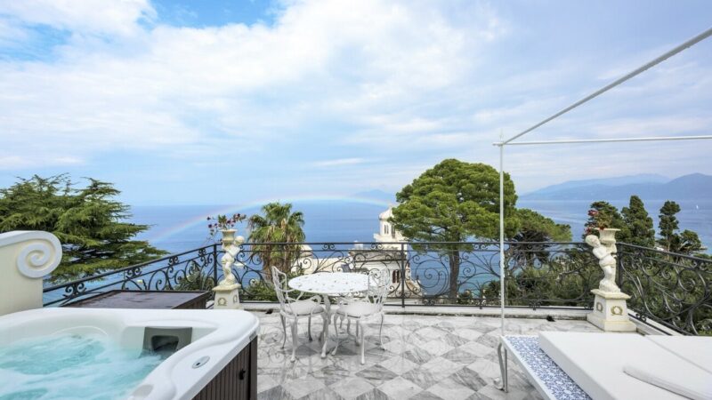 Classifica di Tripadvisor: Villa Excelsior Parco di Capri ai primissimi posti tra i “Luxury Hotel” e gli “Small Boutique Hotel” europei