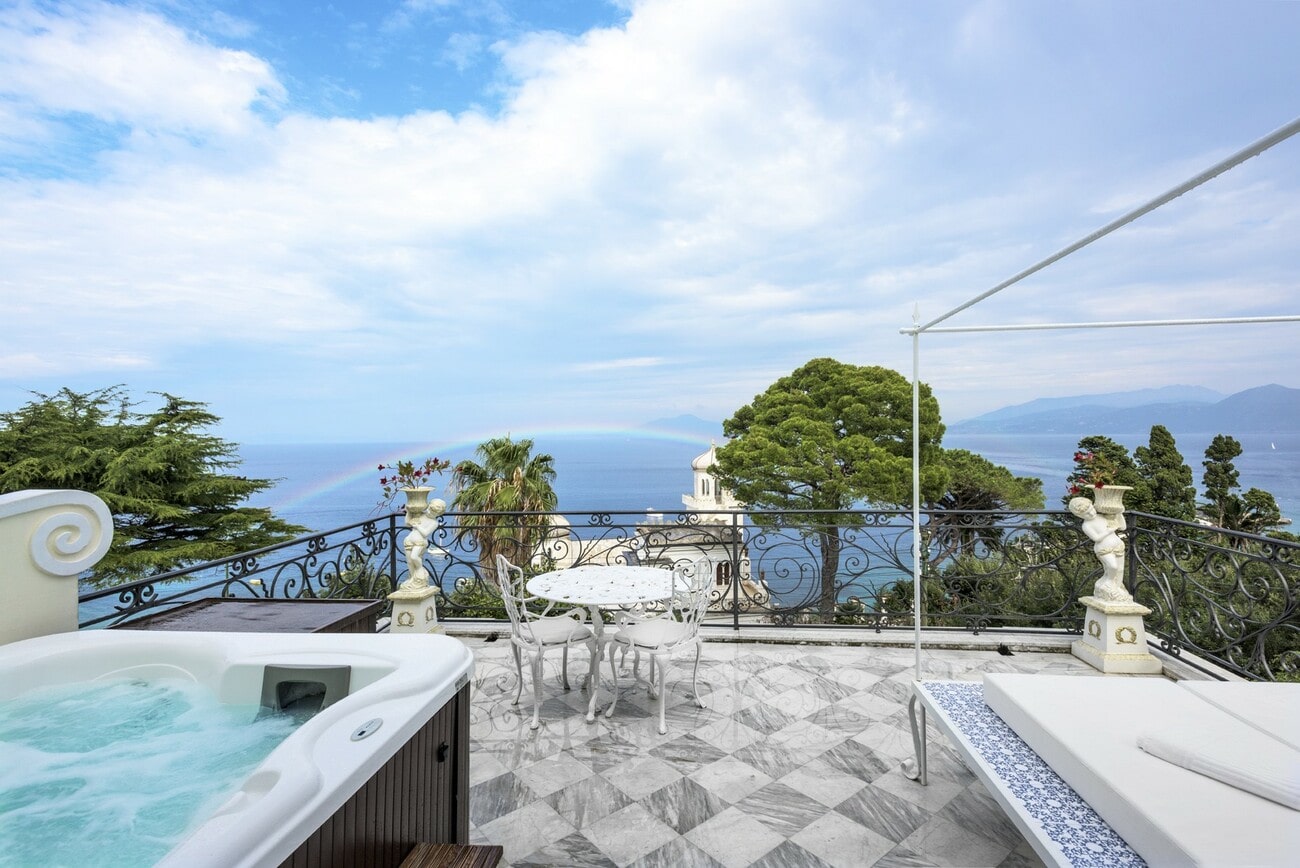 Classifica di Tripadvisor: Villa Excelsior Parco di Capri ai primissimi posti tra i “Luxury Hotel” e gli “Small Boutique Hotel” europei