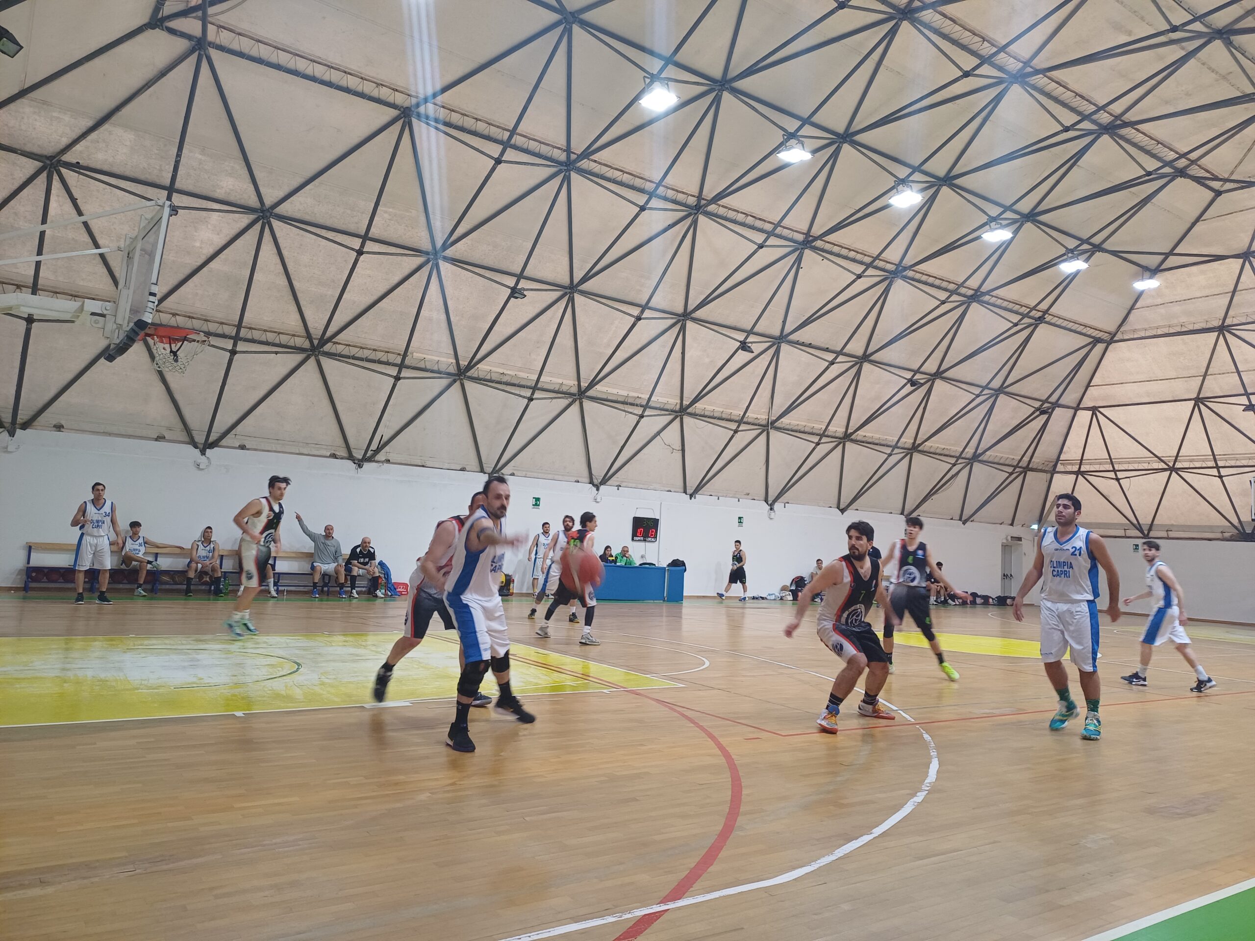 Basket (Divisione 3): finale playoff, Capri affronta Scafati