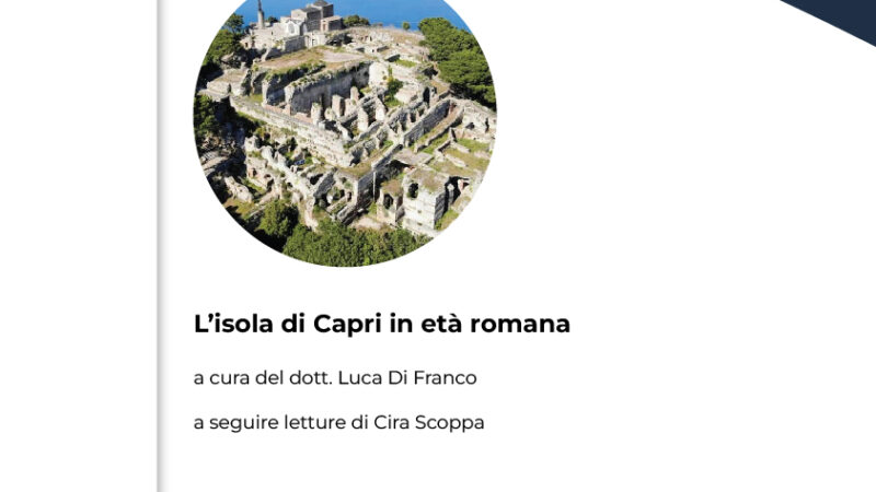 L’isola di Capri in età romana, conferenza a cura del dottor Luca Di Franco