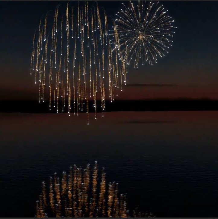 Notte di luci e melodie: novità assoluta lo spettacolo pirotecnico musicale a Marina Grande in occasione della festa di San Costanzo