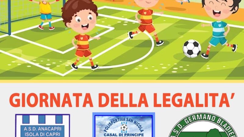 Triangolare di calcio ad Anacapri: giornata della legalità e dell’amicizia