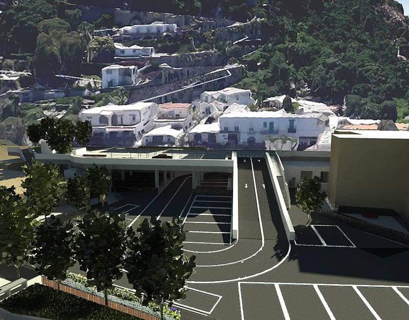 Progetto di Piazzale Europa, la posizione di “Capri ai Capresi”