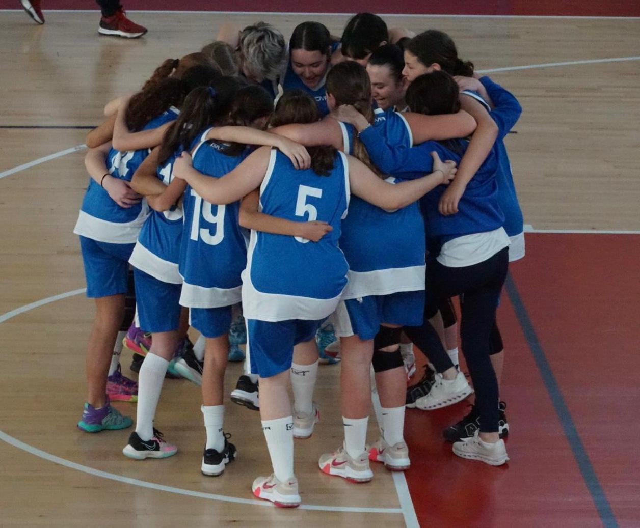 Basket femminile: con le finali di coppa Campania under 14 si chiude la stagione agonistica della Capri Blue Lizard