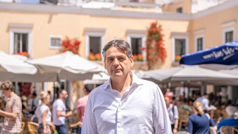Elezioni comunali di Capri: spoglio in corso, Paolo Falco nettamente in testa
