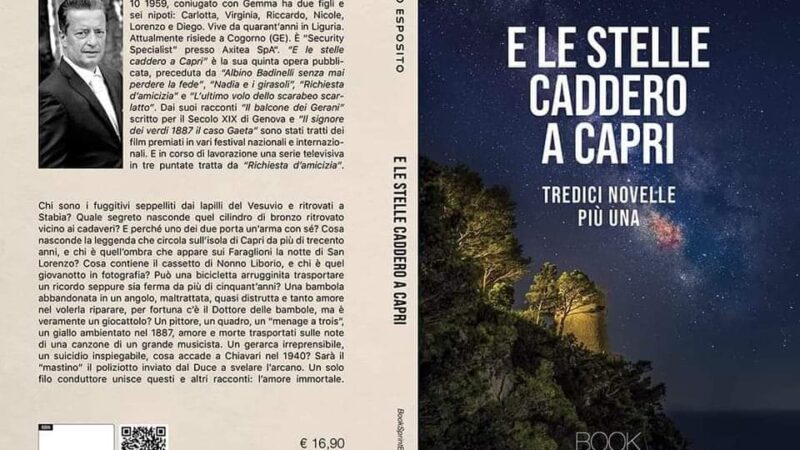 “Il dottore delle bambole” tratto dal libro “E le stelle caddero a Capri” di Elio Esposito premiato a New York