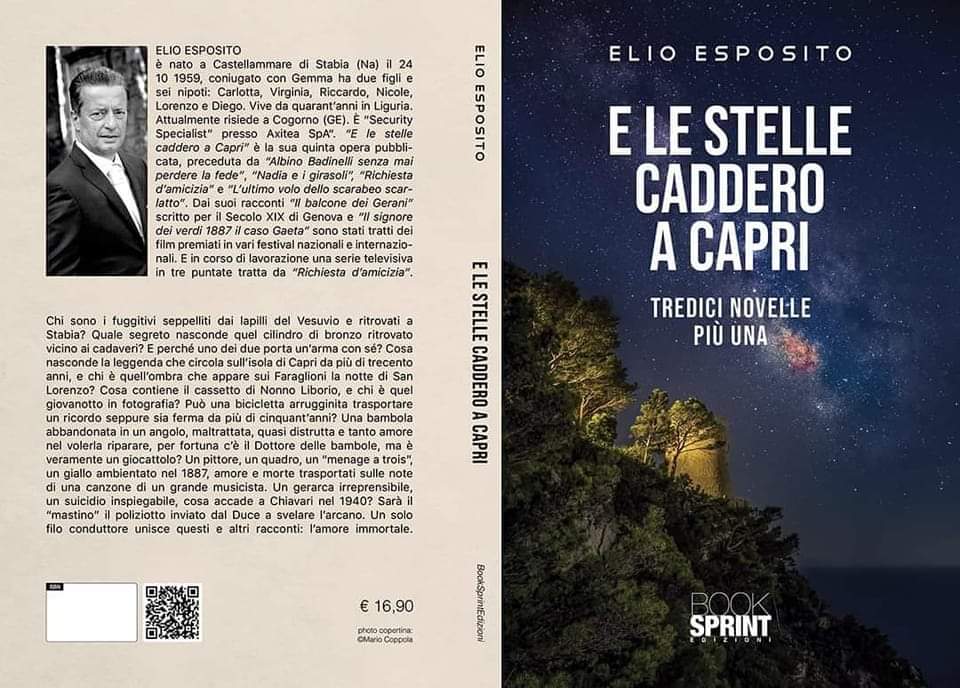 “Il dottore delle bambole” tratto dal libro “E le stelle caddero a Capri” di Elio Esposito premiato a New York