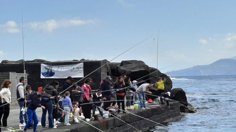 Tredicesima edizione dell’evento “Piccoli ma Grandi Pescatori” promosso dall’Amo di Capri