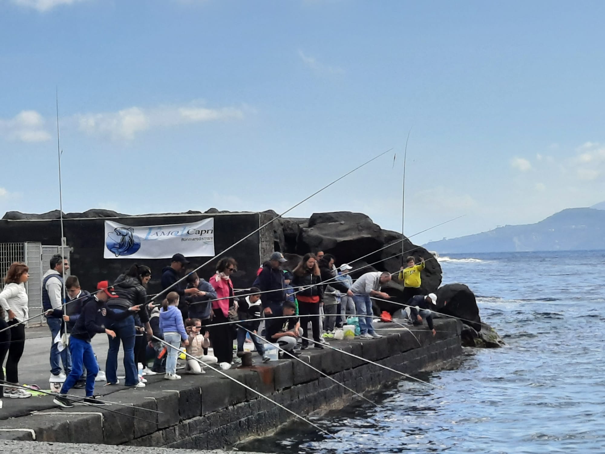 Tredicesima edizione dell’evento “Piccoli ma Grandi Pescatori” promosso dall’Amo di Capri