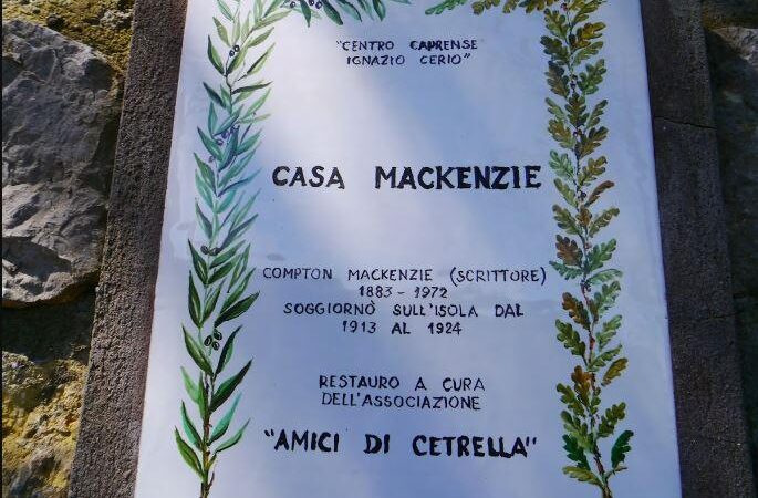 Da maggio a settembre casa Mackenzie ad Anacapri aperta al pubblico tre volte a settimana